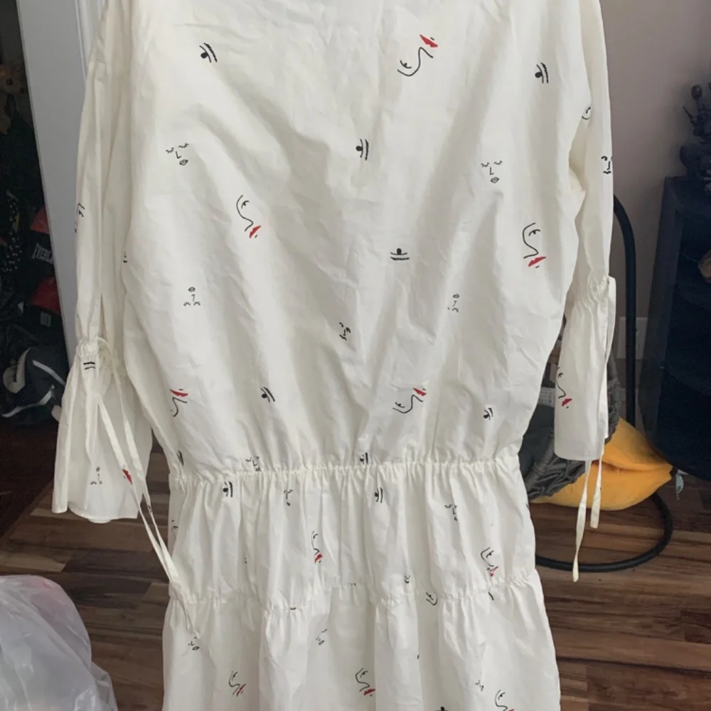 Madewell Making Faces tiered‎ dress. Retail 128 . Worn once